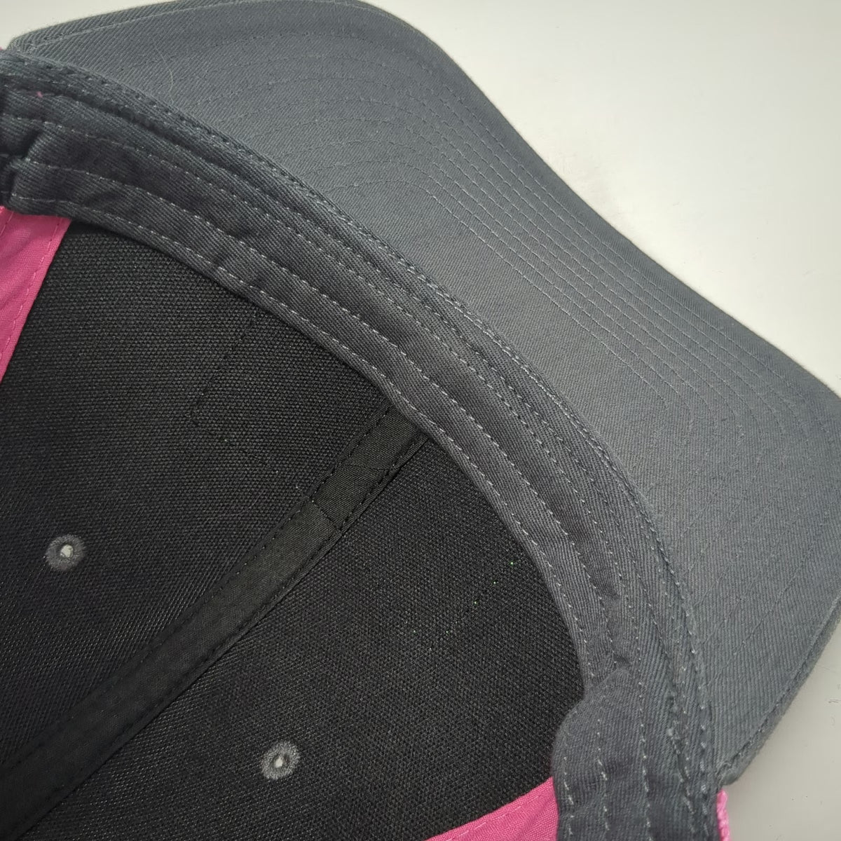 Richardson Trucker Hat Gray Pink One Size Mesh Patch Lime Out Saint John VI