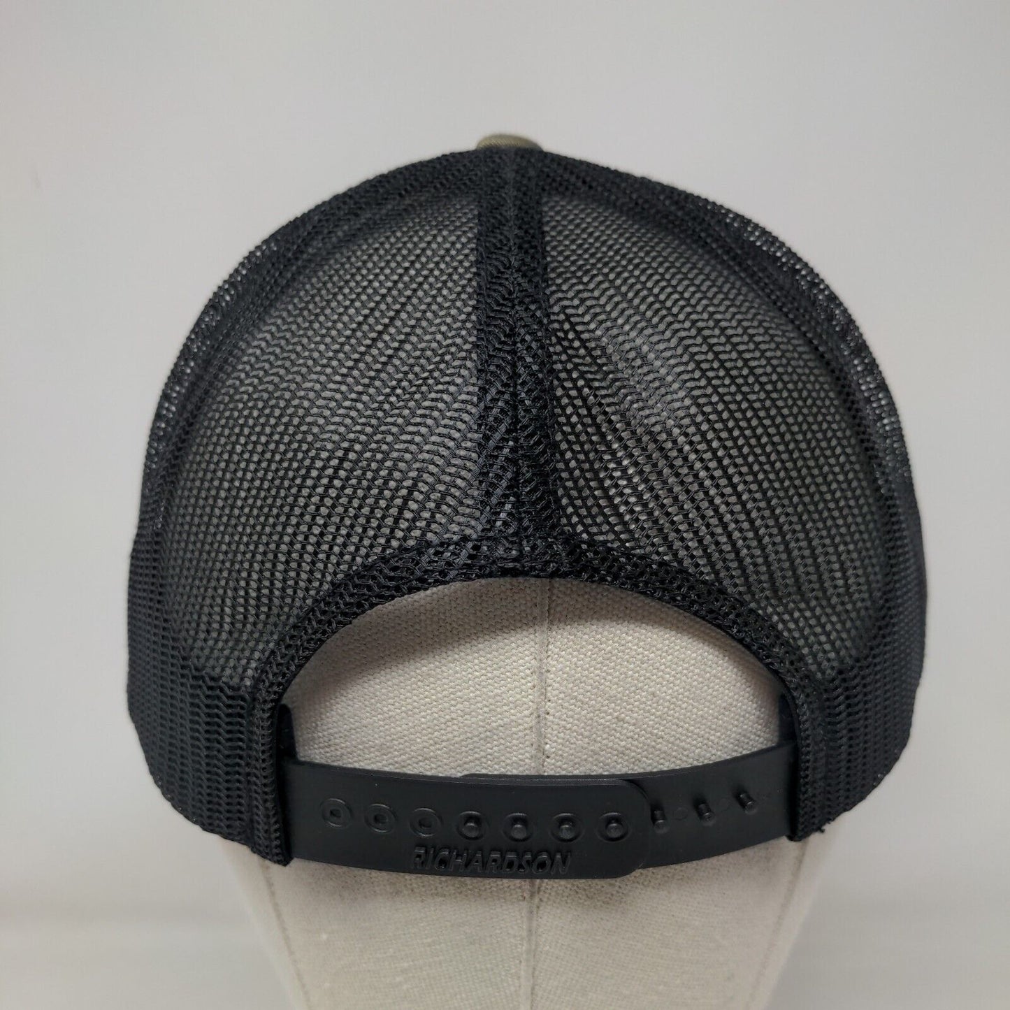 507 Snapback Trucker Hat Multicolor One Size Embroidered Mesh Back Richardson