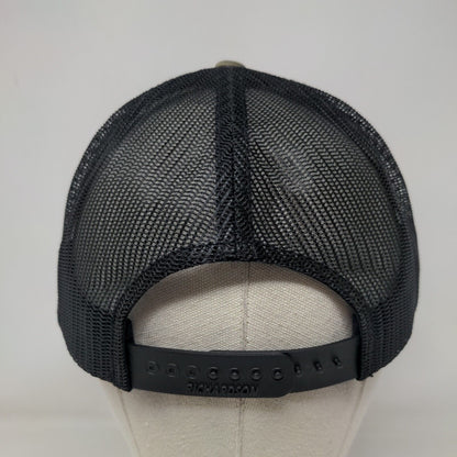 507 Snapback Trucker Hat Multicolor One Size Embroidered Mesh Back Richardson