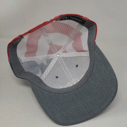 Bond Yacht Sales Snapback Trucker Hat Multicolor One Size Mesh Back Richardson