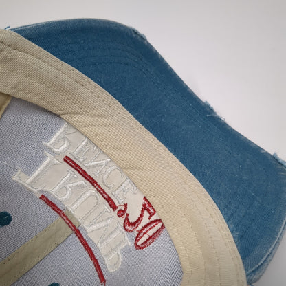 Trump Pence '20 Snapback Mesh Back Trucker Hat Blue One Size Piper Lou