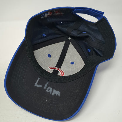 Chicago Cubs MLB OC Sports Baseball Cap Blue OSFM Embroidered Logo Strapback Hat