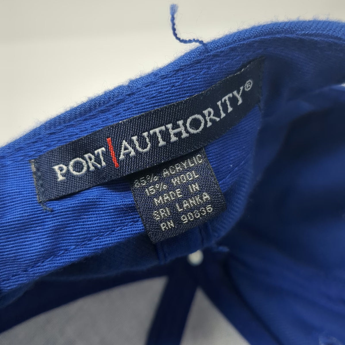 Port Authority MacKerricher State Park Blue One Size Baseball Cap Whale Tail Hat