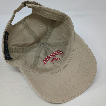 Sportsman Washington State Cougars NCAA Beige One Size Hat 2003 Holiday Bowl Red