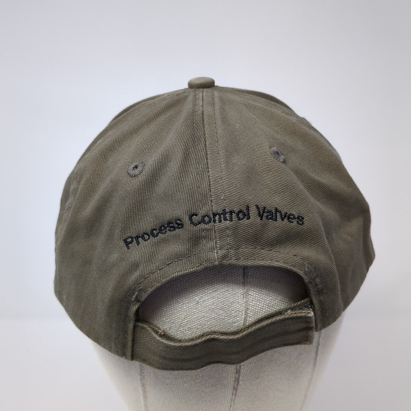 GE Process Control Valves Strapback Hat Brown One Size Cap America