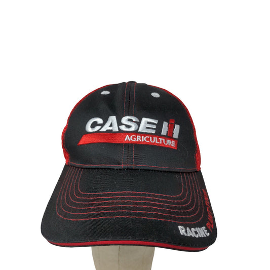 Case IH Agriculture Tractors Hat Racine Plant Tour Cap Mesh Back Strapback