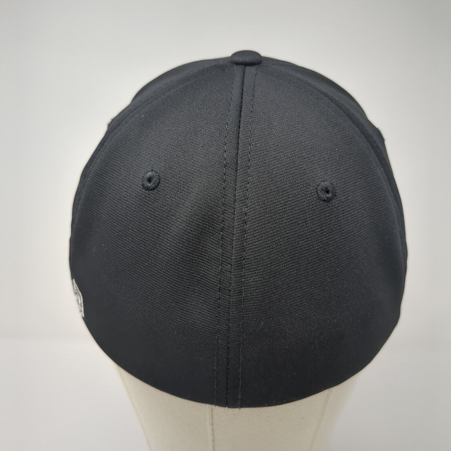 FBI Fitted Baseball Cap Black S/M Lightweight Embroidered Pulse PTS20 Richardson