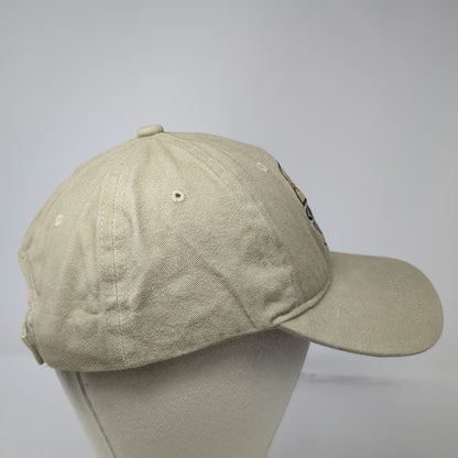 Great Destinations Apparel Baseball Cap Beige One Size Cades Cove Tennessee Hat