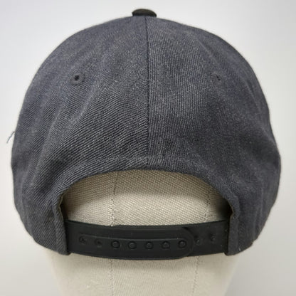 Rogue Fitness Snapback Hat Gray Green Brown Camo One Size Dare Risk Dream Patch