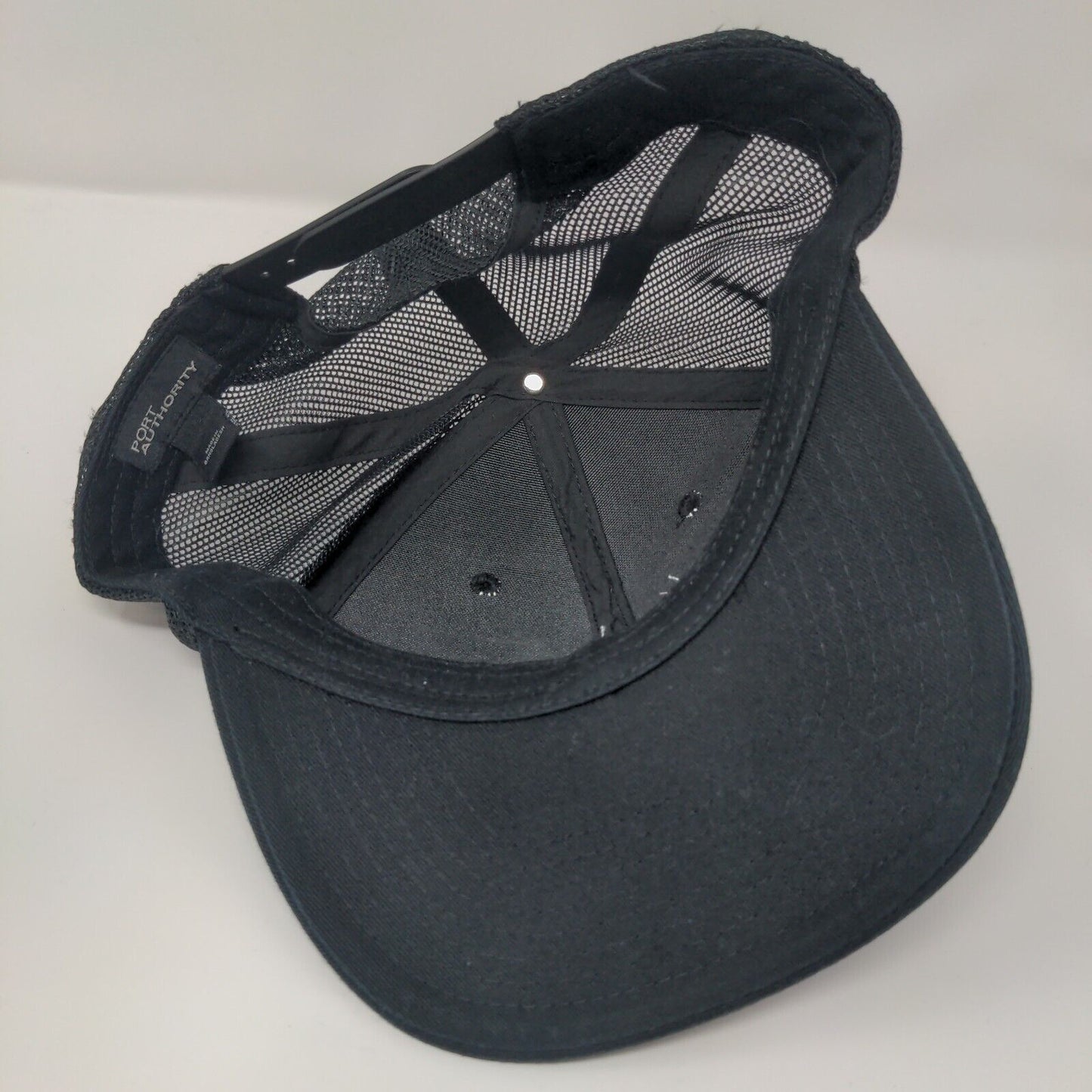 BRSC Boise Racquet and Swim Club Snapback Trucker Hat Black OS Port Authority