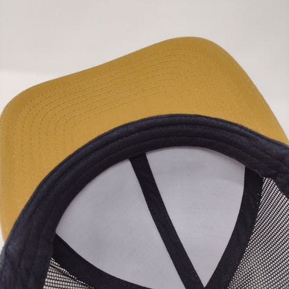 Idaho Snapback Mesh Back Trucker Hat Multi OSFA Colorblock Adjustable