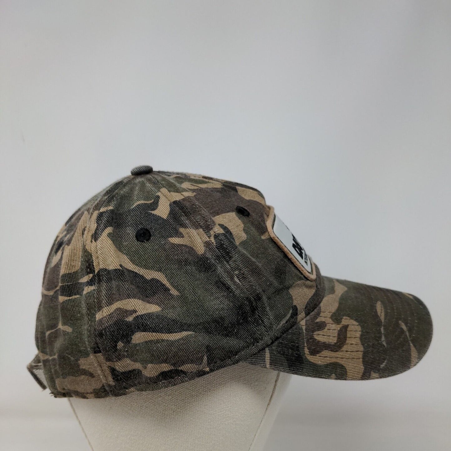 NASCAR Men's Strapback Camo Hat OSFM Embroidered Daytona International Speedway