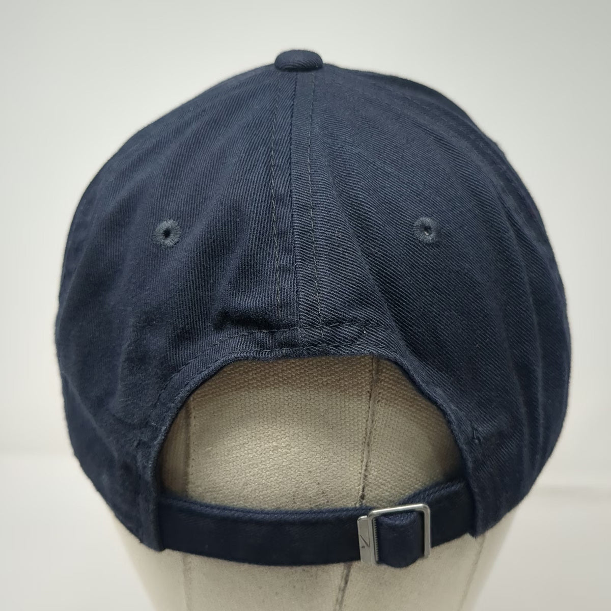 Atlanta Braves MLB Nike Baseball Cap Blue One Size Heritage86 Slideback Hat Logo