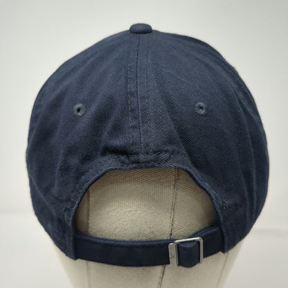 Atlanta Braves MLB Nike Baseball Cap Blue One Size Heritage86 Slideback Hat Logo