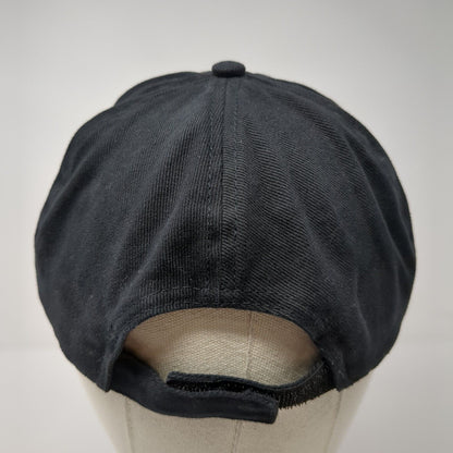Steelhead Collision Center Strapback Hat Black One Size Fahrenheit