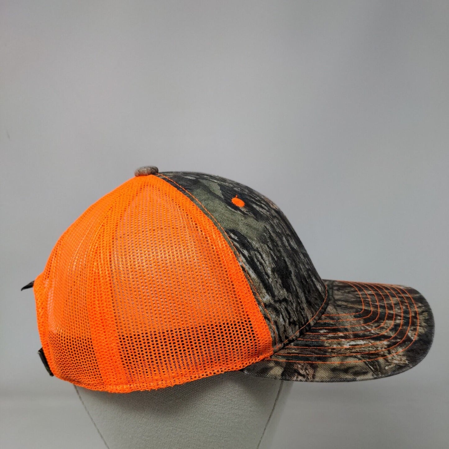 ABC Supply Co. Inc. Strapback Mesh Back Trucker Hat Camo OSFM Outdoor Cap