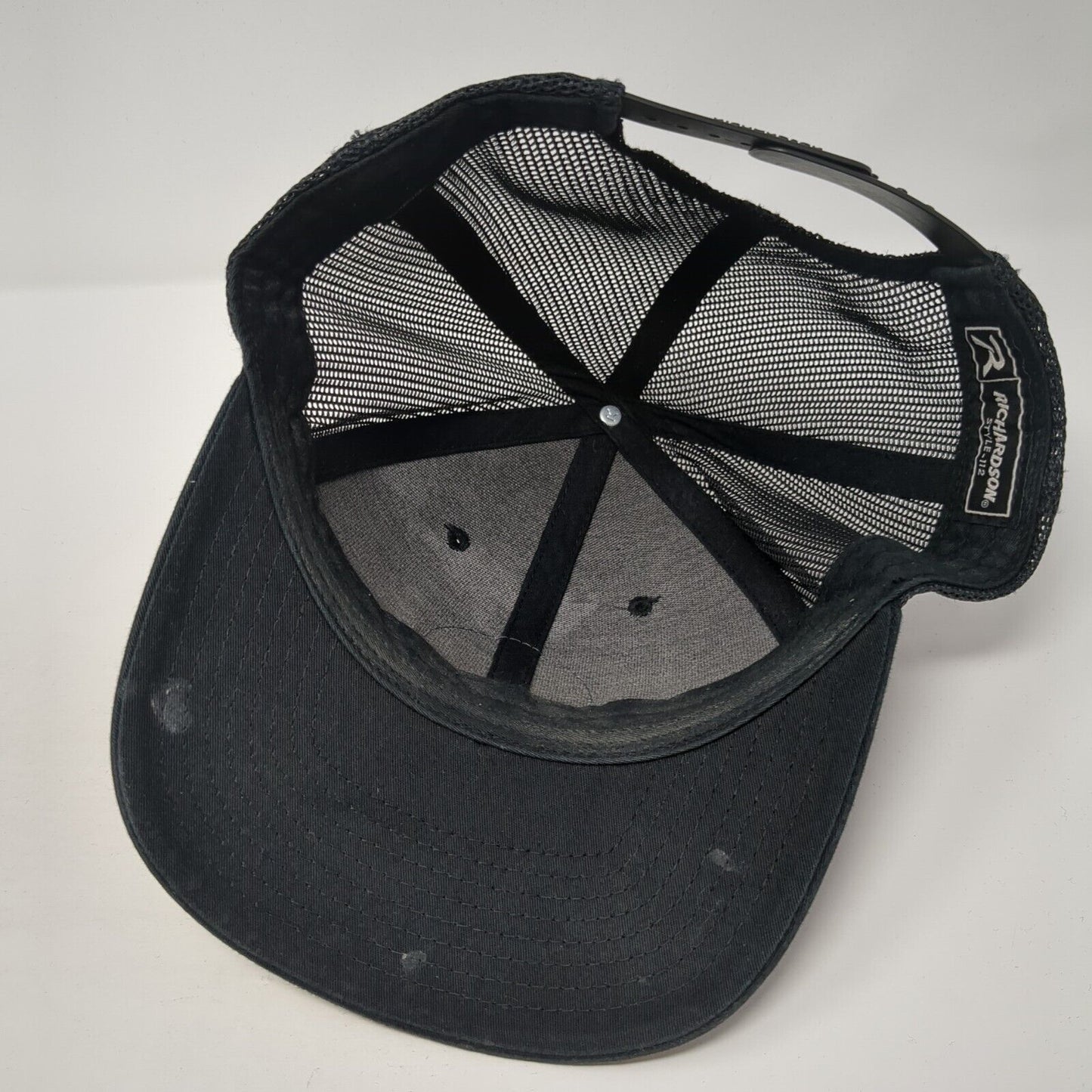 Your Land Your Legacy Hooyman Est. 2008 Snapback Trucker Hat Black OS Richardson