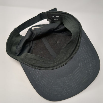 Nike Swoosh Slideback Golf Hat Gray One Size Embroidered Legacy91