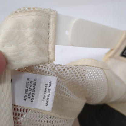 Idaho Leather Patch Snapback Trucker Hat Red M/L Mesh Back Richardson