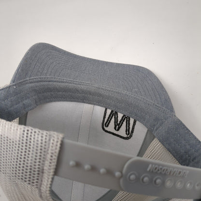 W Ontario OR Snapback Trucker Hat Gray One Size Adjustable Mesh Back Richardson