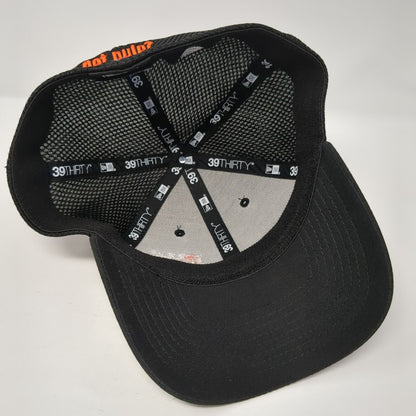 Pulp Dryer Fitted Mesh Back Hat Camo L/XL Got Pulp? New Era 39Thirty