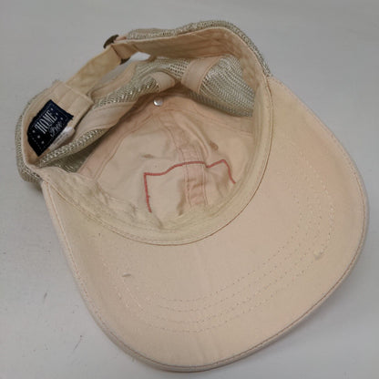 Colorado Slideback Mesh Back Trucker Hat Tan OSFM Embroidered Home Free