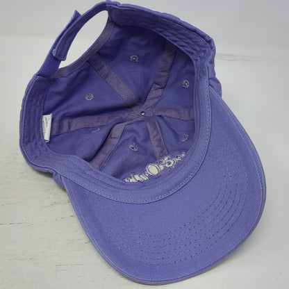 One & Only Palmilla Purple Baseball Cap One Size Strapback Cotton Resort Hat