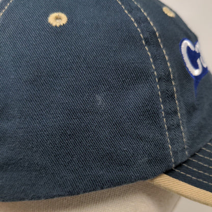 Capreno Northeast Agricultural Strapback Hat Blue OSFA Adjustable Port Authority