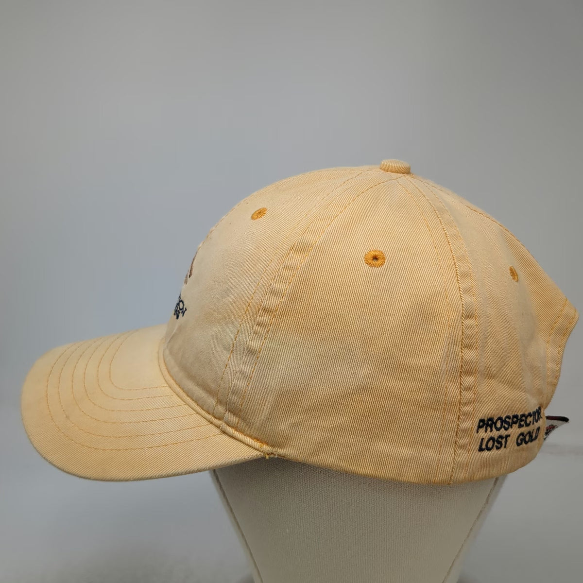 Legendary Headwear Orange Superstition Mountain Golf Baseball Cap Hat OSFM Gold