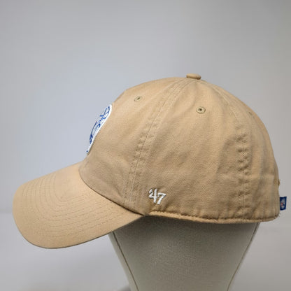 '47 Philadelphia 76ers NBA Beige One Size Cap Slideback Strap Patch Logo Hat