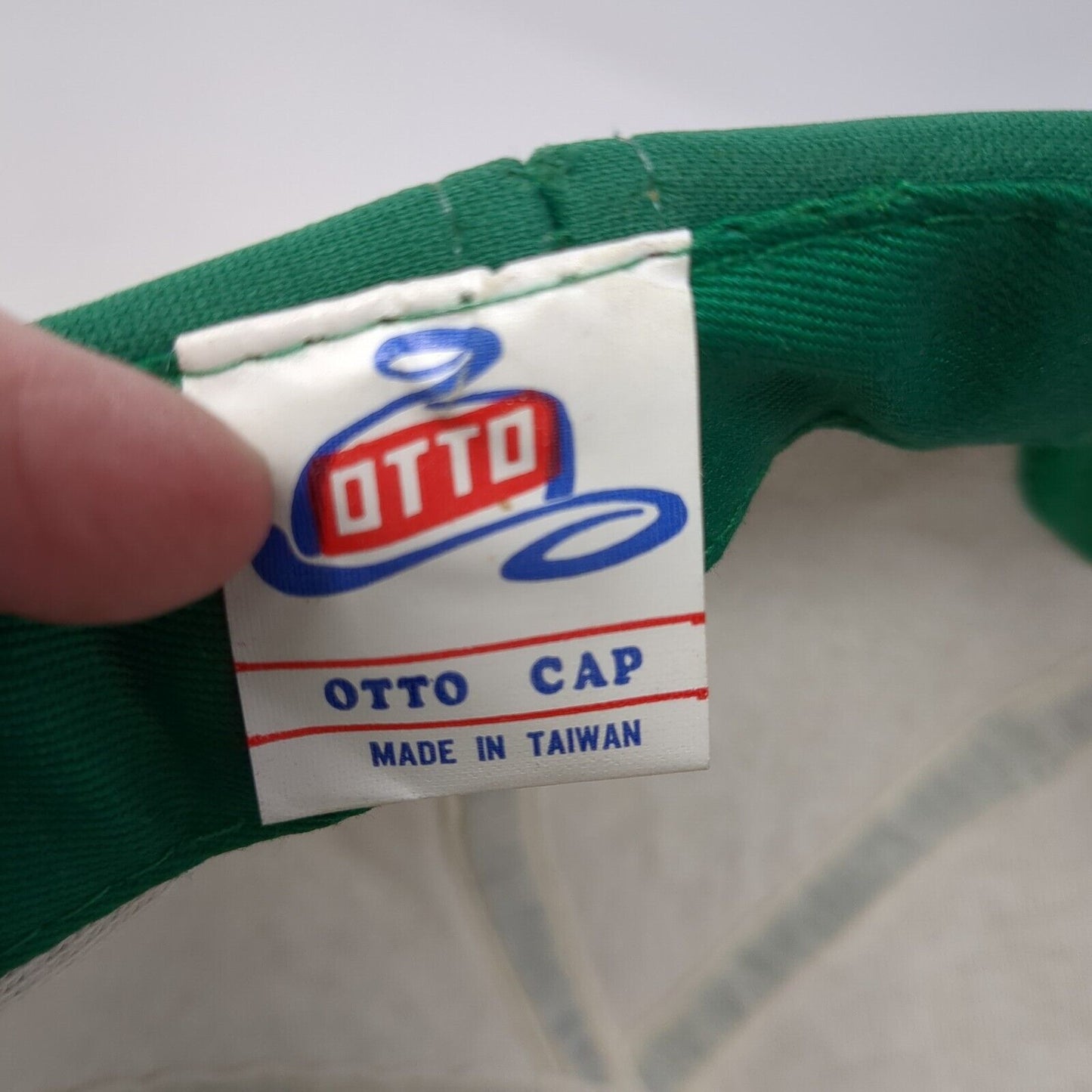 NACA Ontario Oregon Snapback Hat Green One Size Adjustable 6 Panel Otto