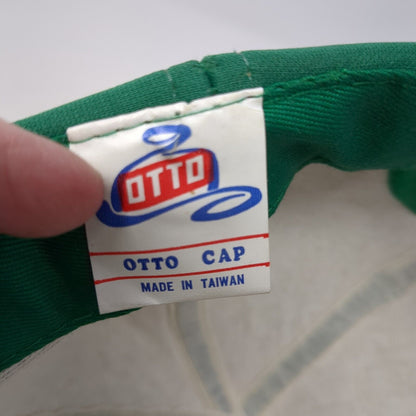 NACA Ontario Oregon Snapback Hat Green One Size Adjustable 6 Panel Otto