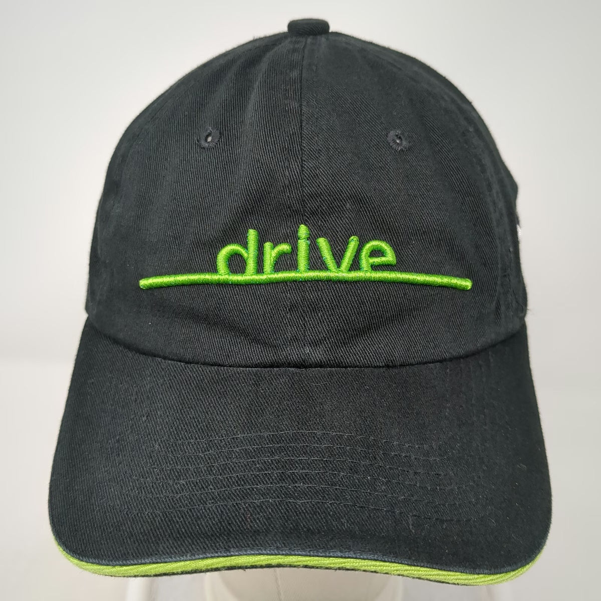 Black Baseball Cap One Size OSS Powerboat Racing 32 Progressive Drive Hat