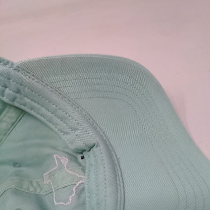 Texas Slideback Hat Greenish-Blue OSFM Adjustable Embroidered Home Free