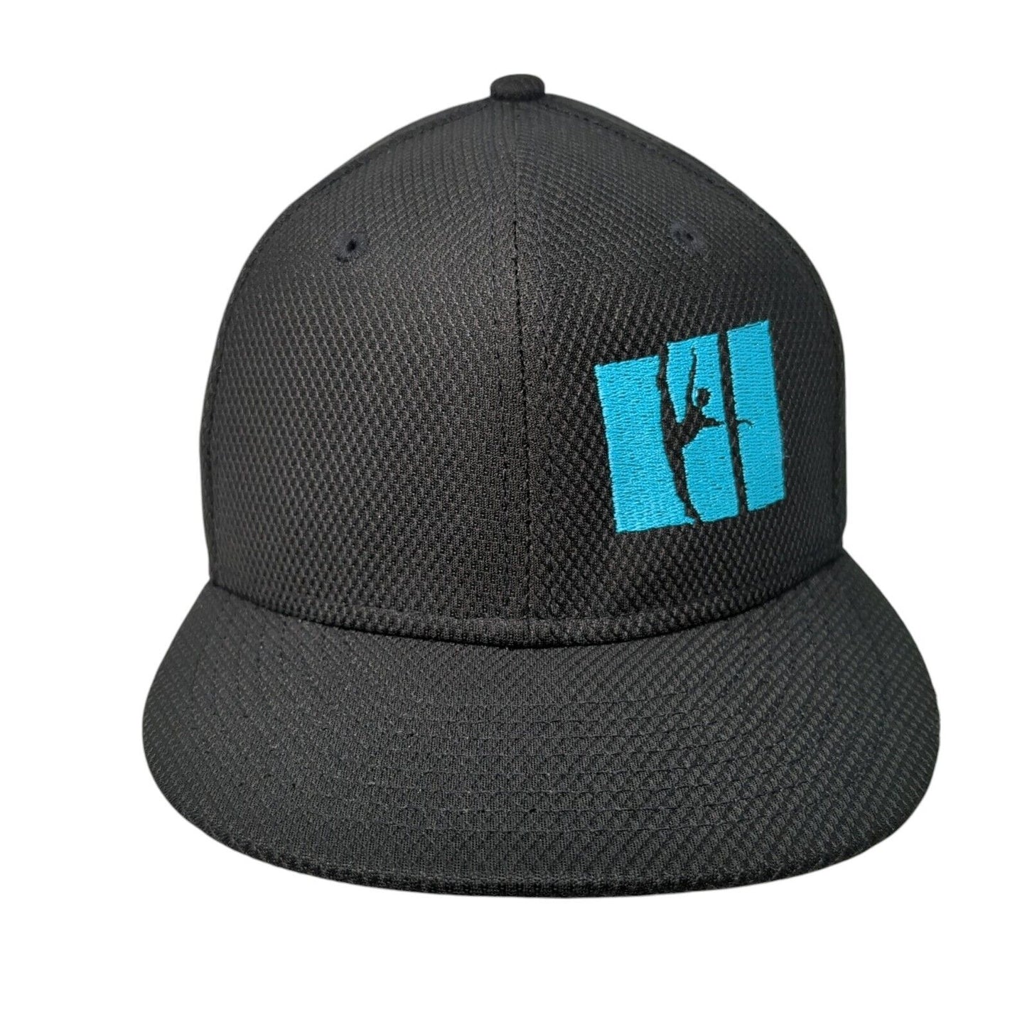 New Era Snapback Hat Black Youth One Size Adjustable Embroidered