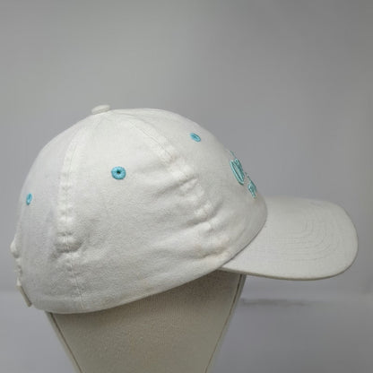 One & Only Palmilla Resort White Baseball Cap One Size Strapback Cotton Hat