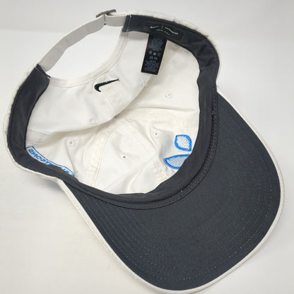 Albertsons Media Collective Slideback Hat White One Size Dri-Fit Nike