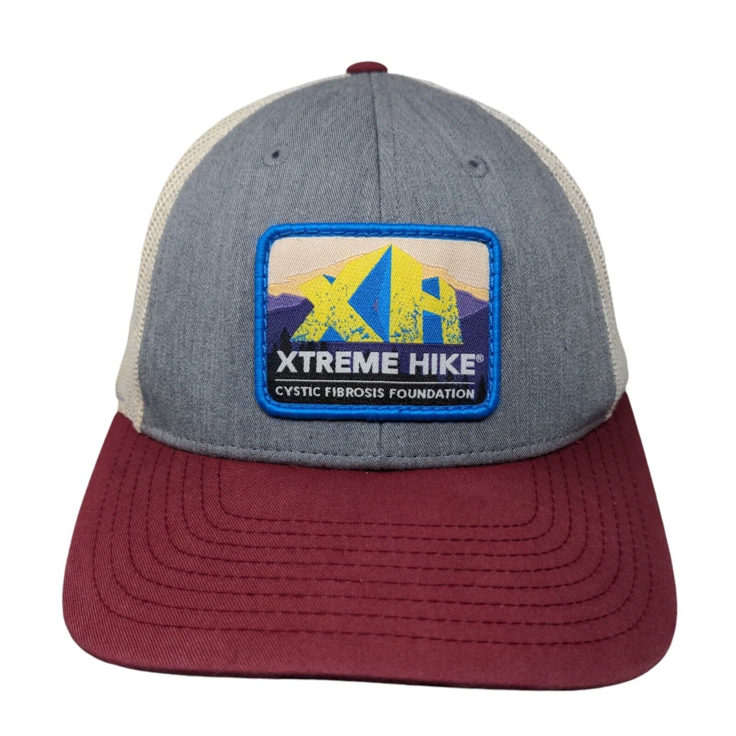 Xtreme Hike Cystic Fibrosis Foundation Trucker Hat Multicolor M/L Richardson