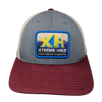 Xtreme Hike Cystic Fibrosis Foundation Trucker Hat Multicolor M/L Richardson