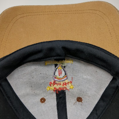 US Basic Baseball Cap Black One Size D-Day SHAEF Normandie Suede Brim Hat