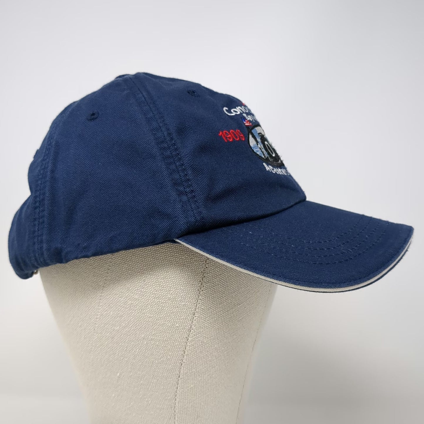 Bayside Baseball Cap Blue One Size ConocoPhillips Refinery 100th Anniversary hat