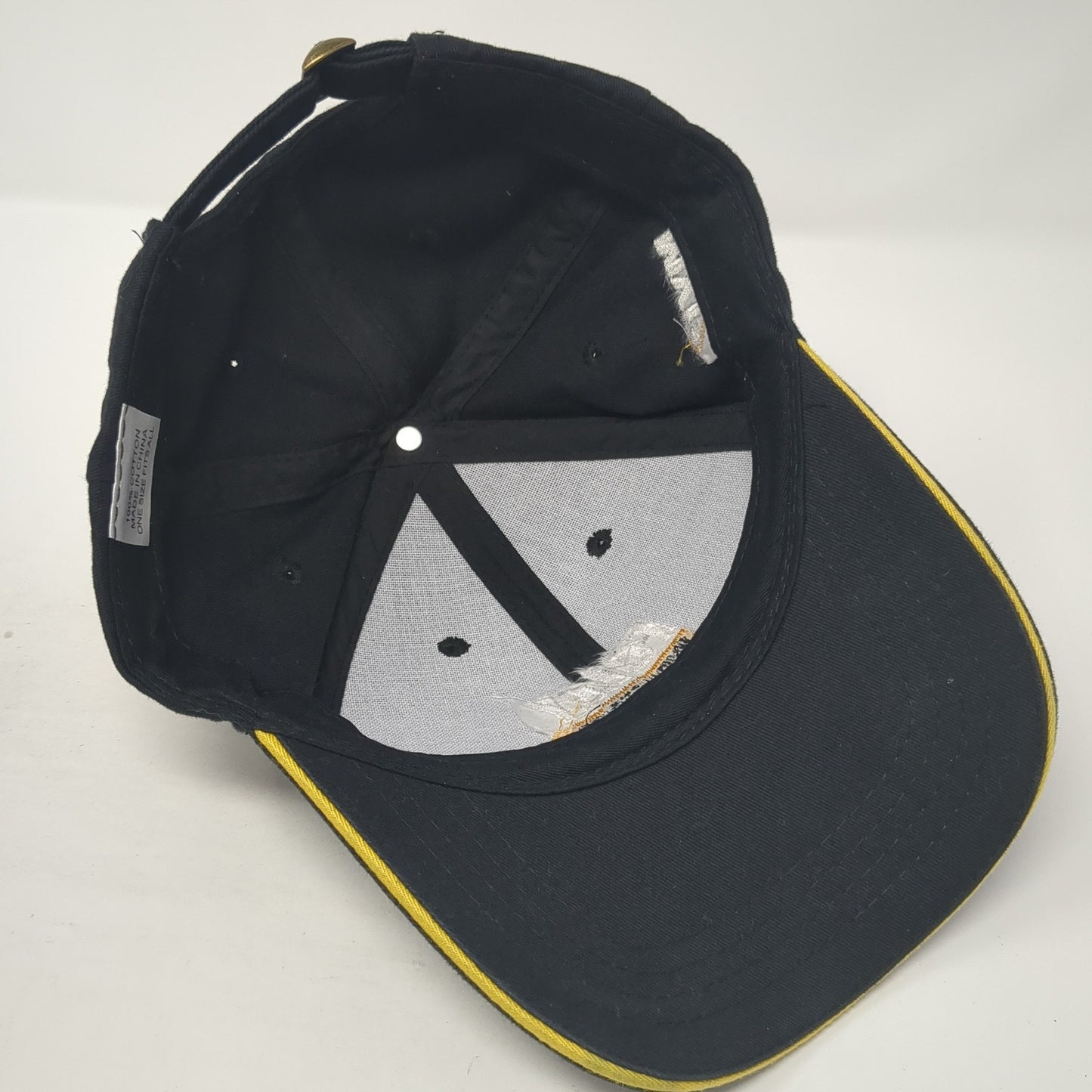 Foley Industries Slideback Hat Black One Size Adjustable MVP 50 Outdoor