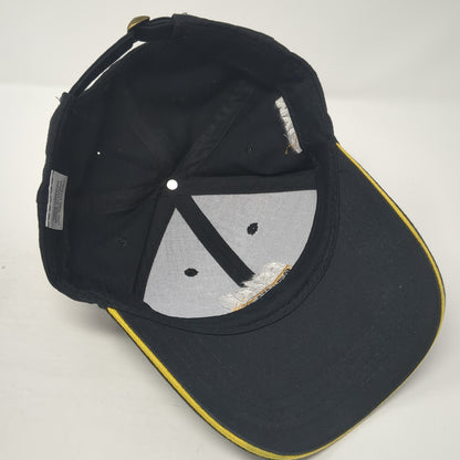 Foley Industries Slideback Hat Black One Size Adjustable MVP 50 Outdoor