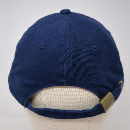 Future Mrs. Slideback Hat Blue One Size Solid Adjustable Embroidered