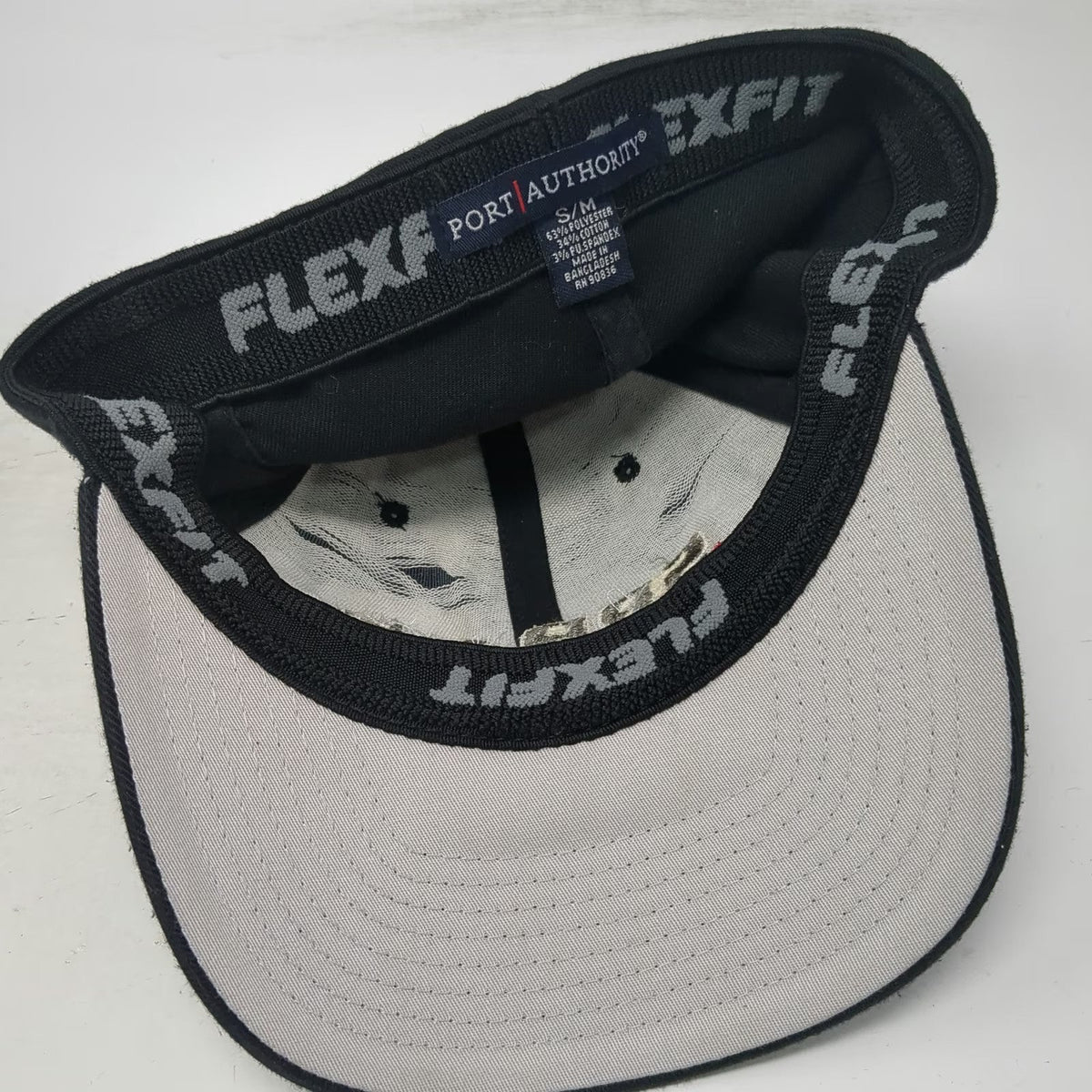 Port Authority Baseball Cap Black M Snake River Reining Alliance SRRA Hat