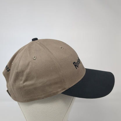 Rockpile Ranch Strapback Baseball Cap Brown One Size Adjustable Richardson