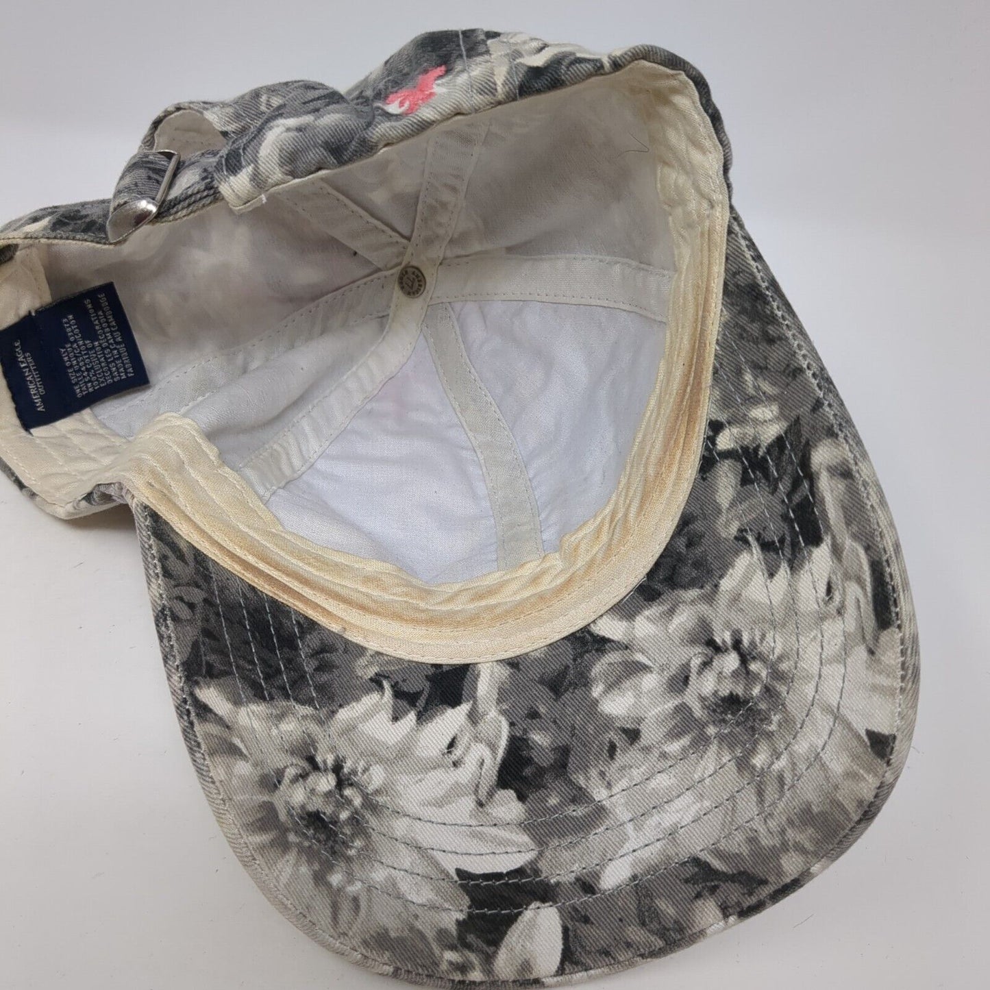 American Eagle Outfitters Slideback Hat Multicolor OS Adjustable Floral Print