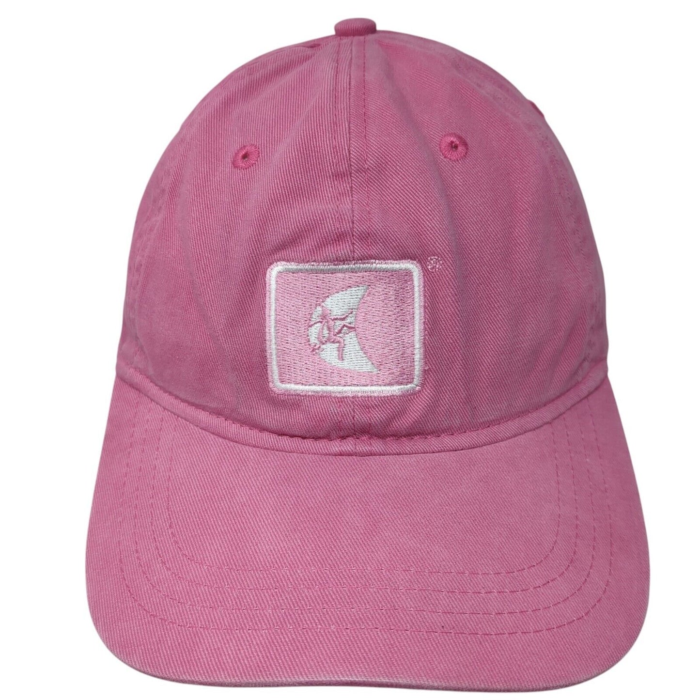 Outdoor Cap Women's Strapback Hat Pink One Size Adjustable Embroidered