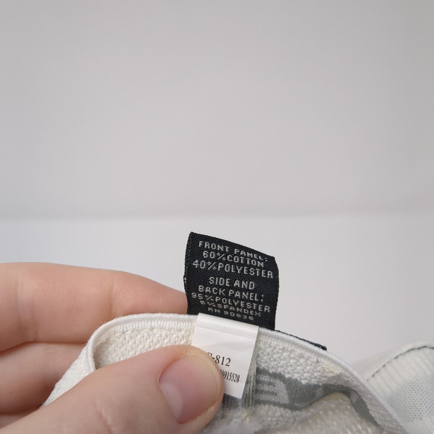 Rocket Storage Fitted Trucker Hat Black L/XL Flexfit Mesh Back Port Authority