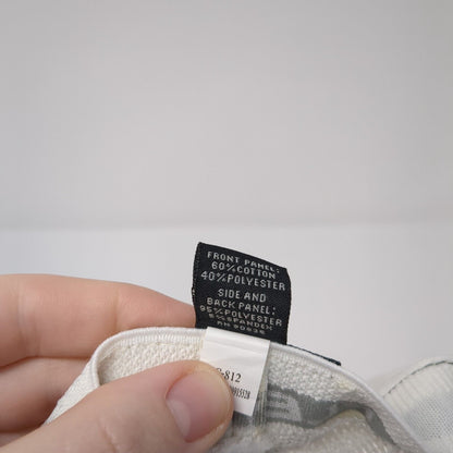 Rocket Storage Fitted Trucker Hat Black L/XL Flexfit Mesh Back Port Authority